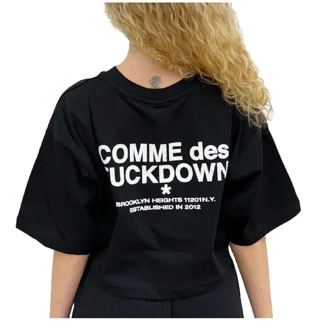 comme des fuckdown - T-shirt & Top - cfabw-00097-nero sold by Siebentaschen product image thumbnail 2