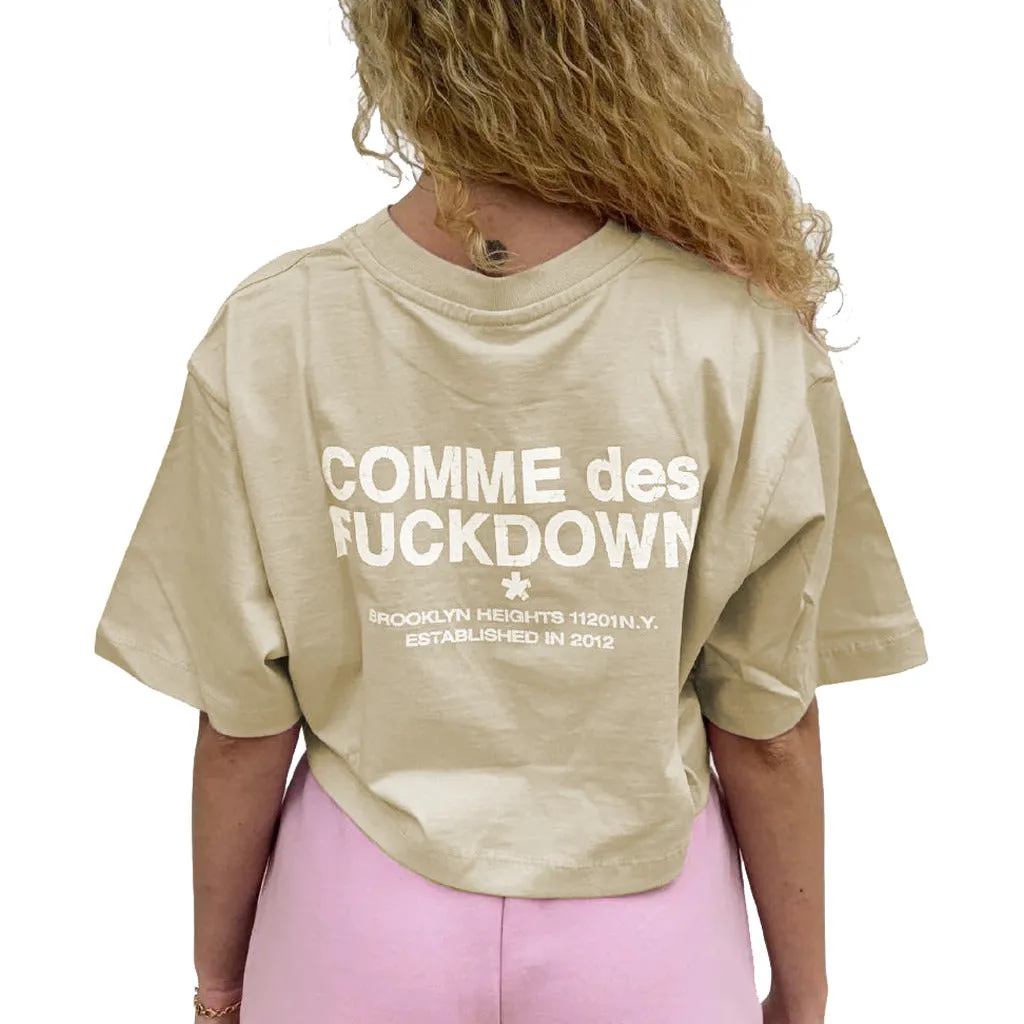 comme des fuckdown - T-shirt & Top - cfabw-00097-beige sold by Siebentaschen product image thumbnail 2