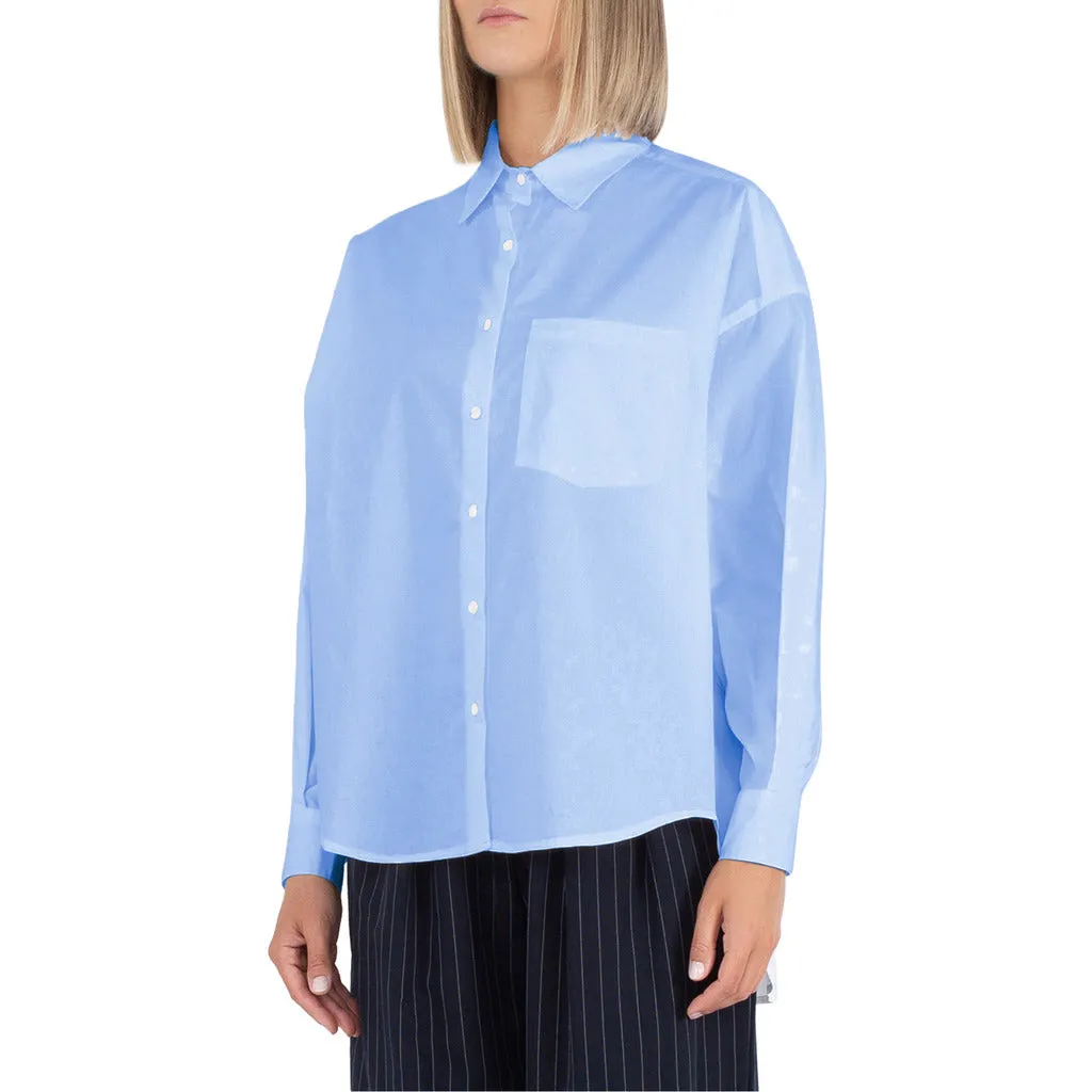 Comme des Fuckdown Cotton Shirt Sky Blue sold by Siebentaschen product image thumbnail 3
