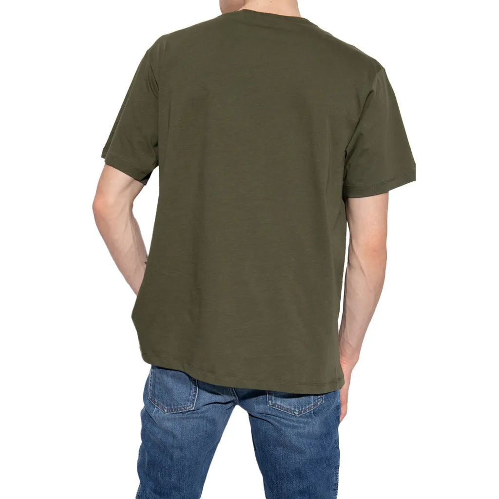 balmain - T-shirt & Top - wh0ef040-m017-verde sold by Siebentaschen product image thumbnail 2