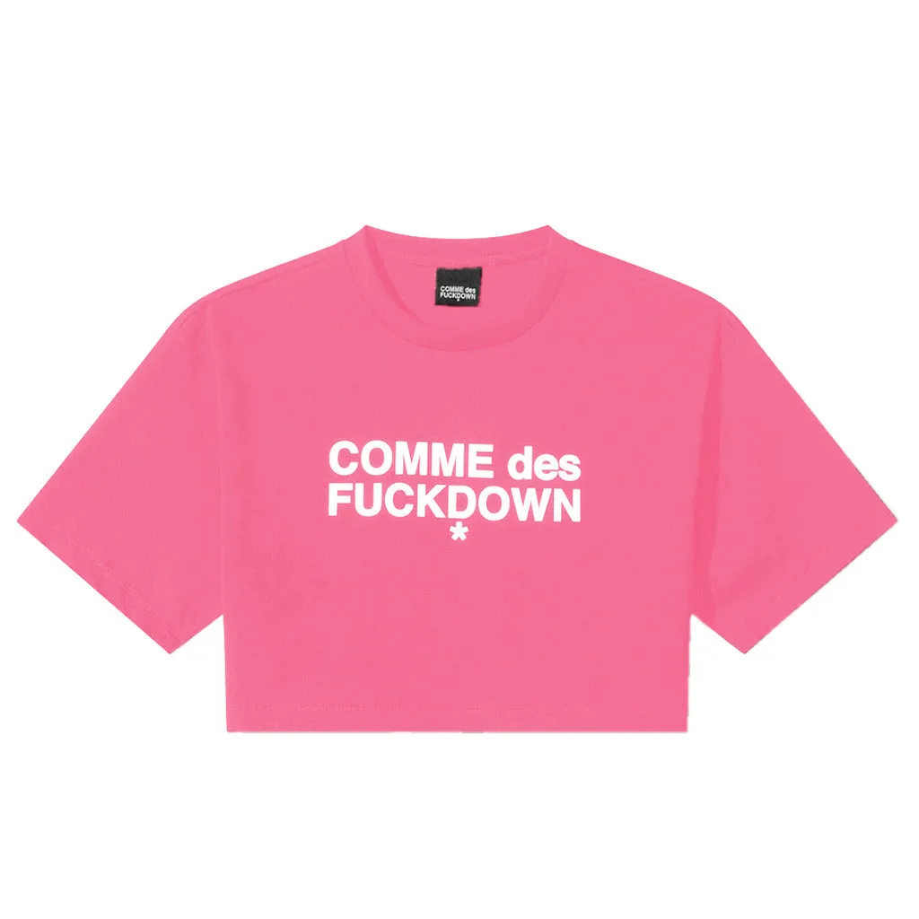 comme des fuckdown - T-shirt & Top - cfabw-00010-geranio sold by Siebentaschen