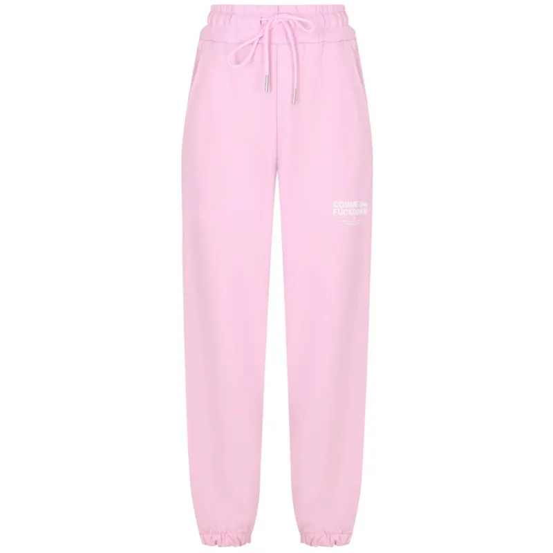comme des fuckdown - Trousers - cfabw-00096-rosa sold by Siebentaschen