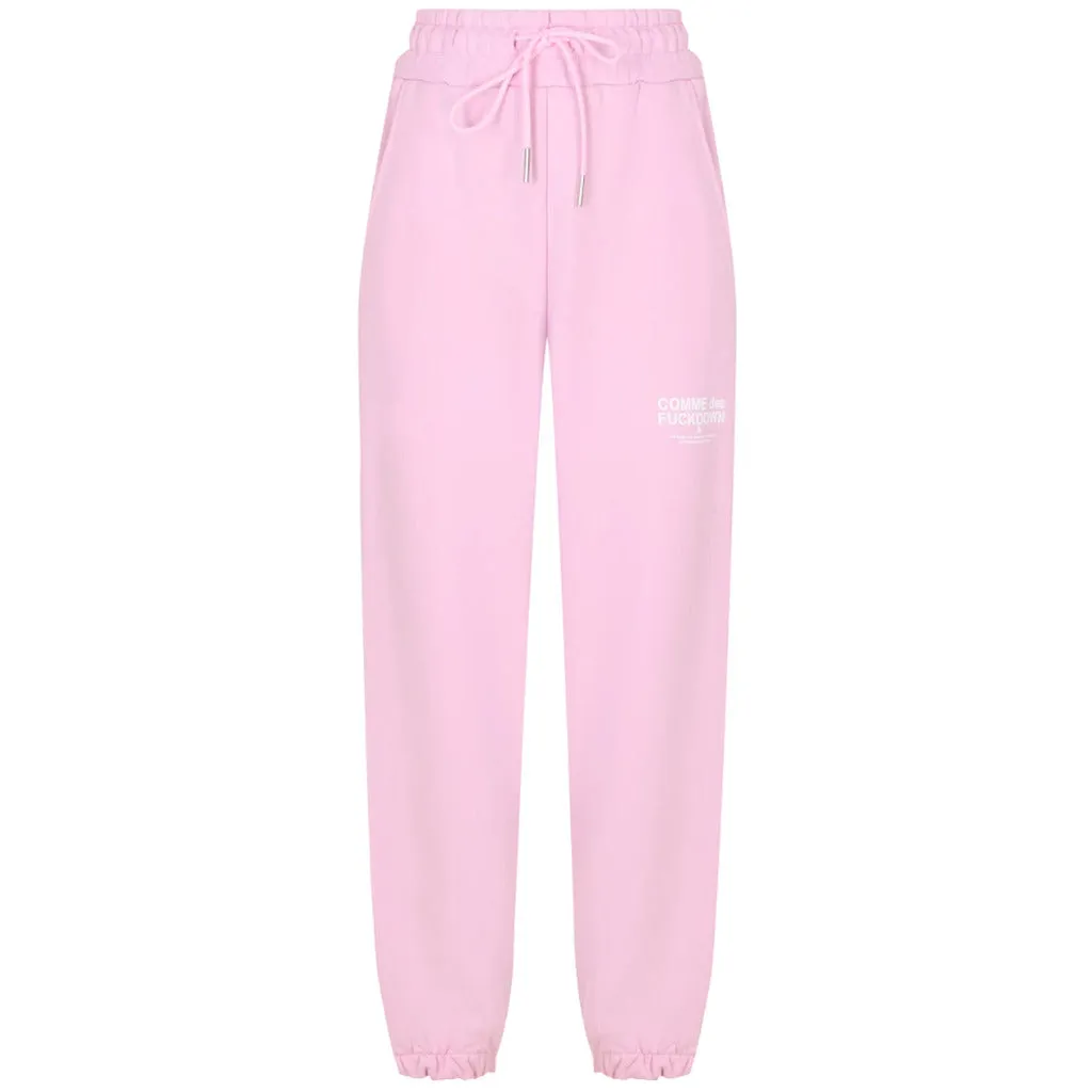 comme des fuckdown - Trousers - cfabw-00096-rosa sold by Siebentaschen