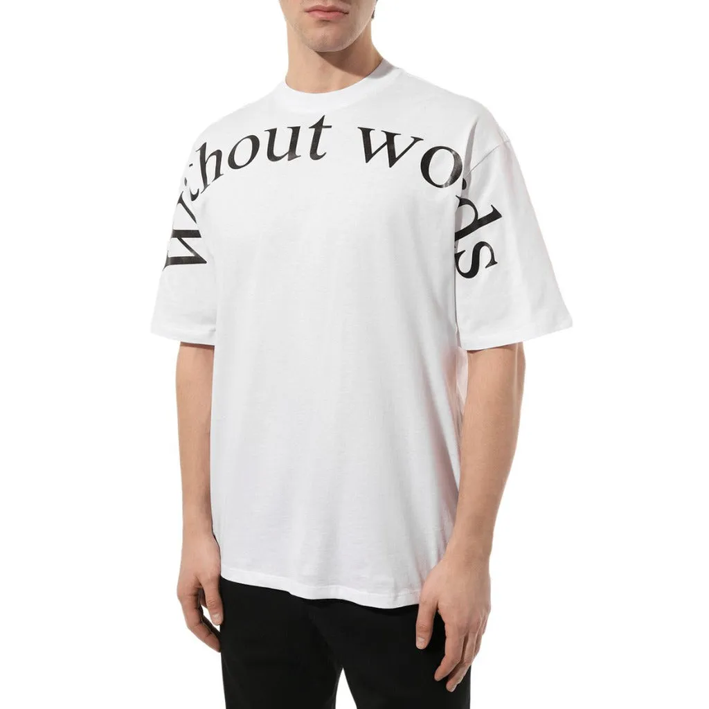 diego venturino - T-shirt & Top - ss23dv-tsowow-bianco sold by Siebentaschen product image thumbnail 3