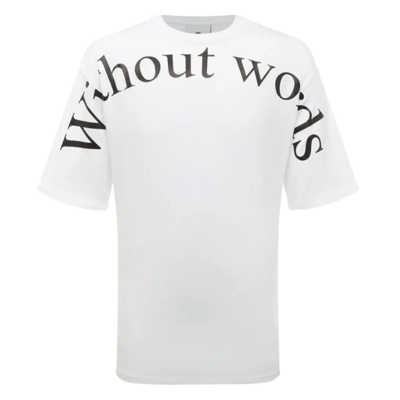 diego venturino - T-shirt & Top - ss23dv-tsowow-bianco sold by Siebentaschen