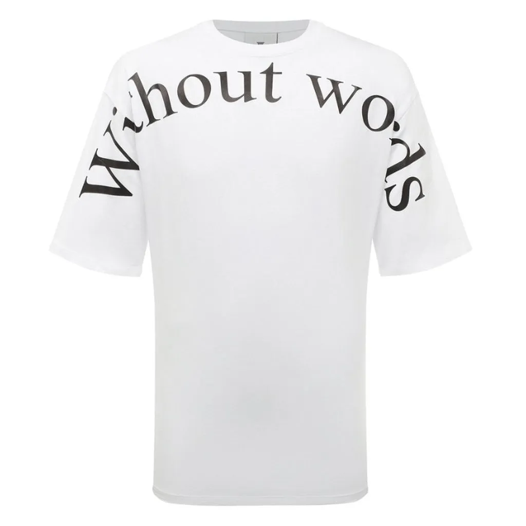 diego venturino - T-shirt & Top - ss23dv-tsowow-bianco sold by Siebentaschen