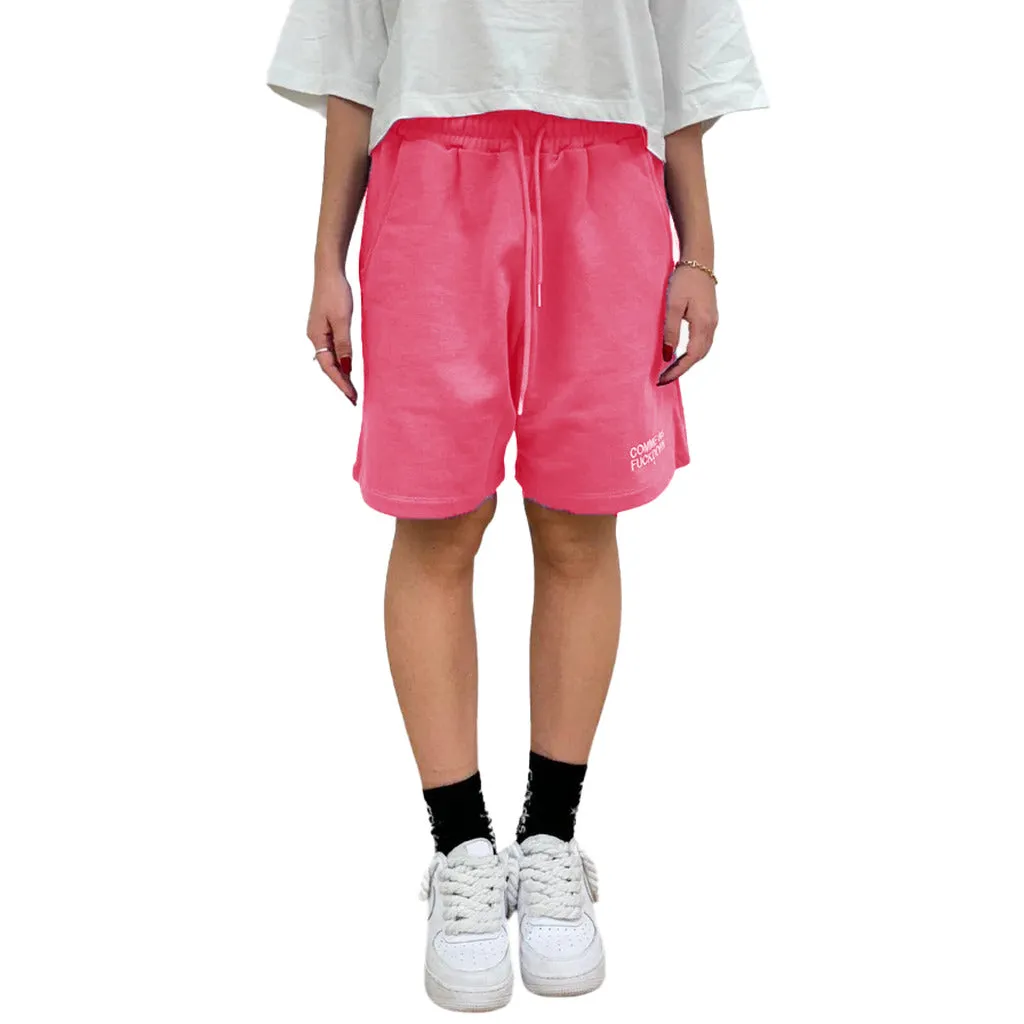 shorts geranio ricamo logo sold by Siebentaschen
