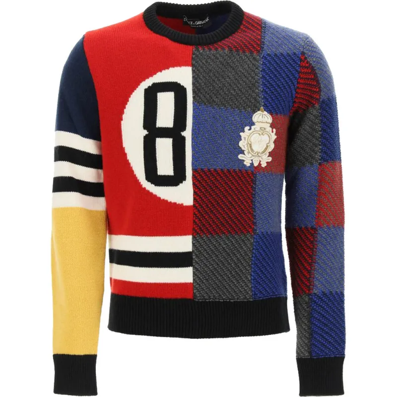 dolce & gabbana - Sweaters - gxg41z-jbmw7-multi sold by Siebentaschen