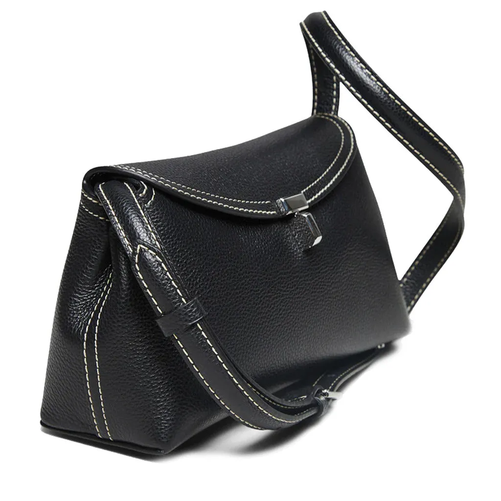 toteme - Crossbody Bags - tlock-clutch-nero sold by Siebentaschen product image thumbnail 3