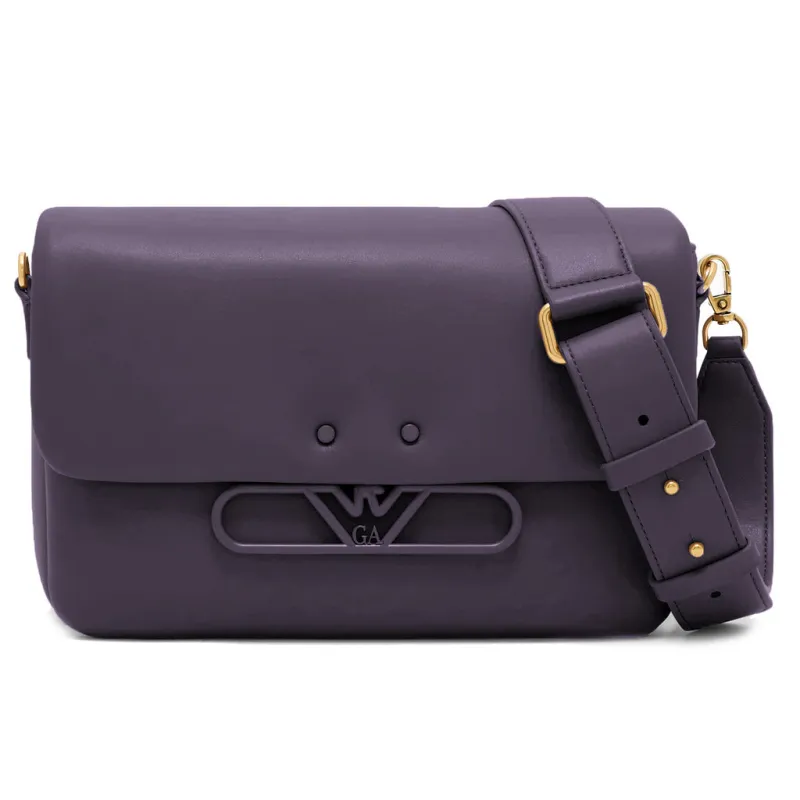 emporio armani - Crossbody Bags - ew002925-af17556-viola sold by Siebentaschen