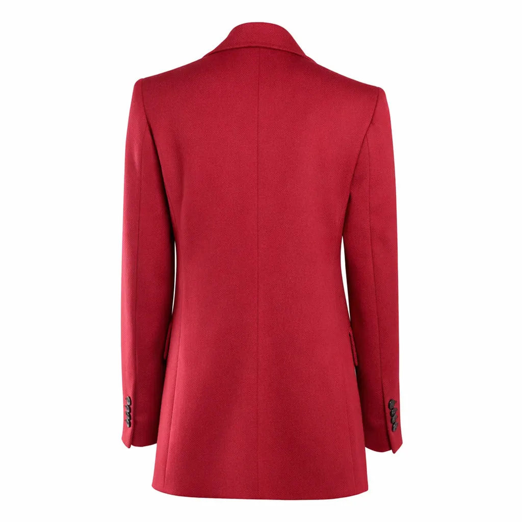 loro piana tessuto - Coats - 615401-8400-9360-red sold by Siebentaschen product image thumbnail 2
