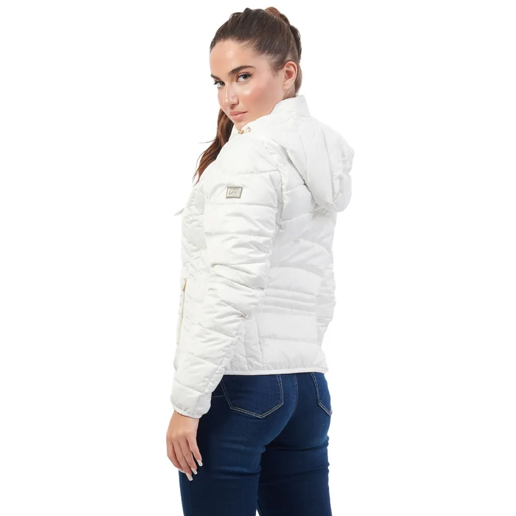 Yes Zee short down jacket white sold by Siebentaschen product image thumbnail 2