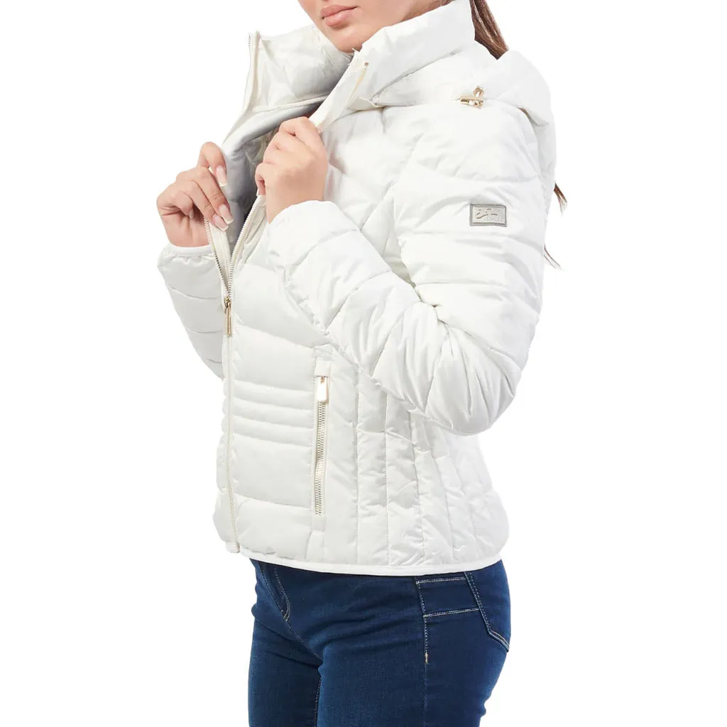 Yes Zee short down jacket white sold by Siebentaschen product image thumbnail 3