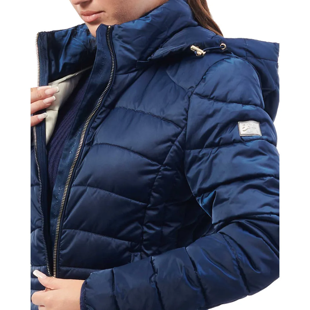 Yes Zee short down jacket blue sold by Siebentaschen product image thumbnail 3