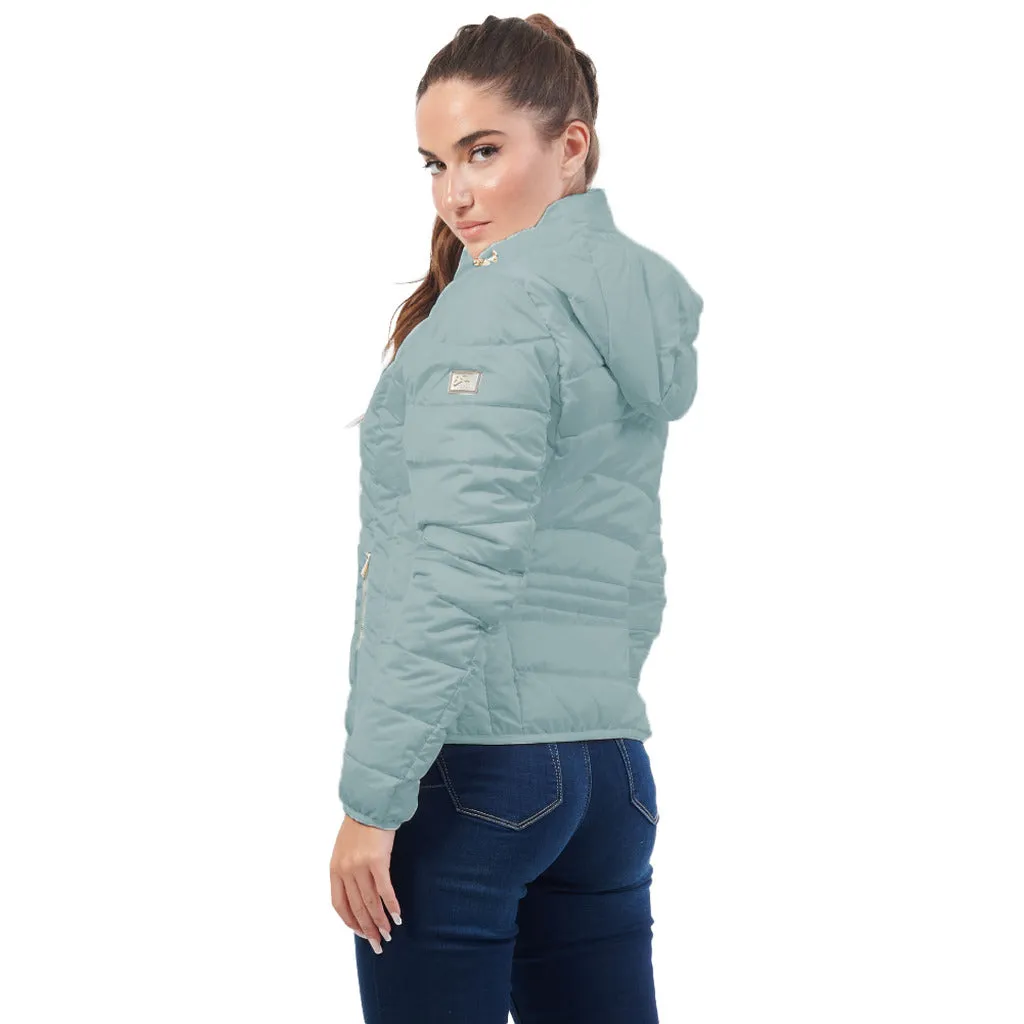 Yes Zee short down jacket blue sold by Siebentaschen product image thumbnail 2