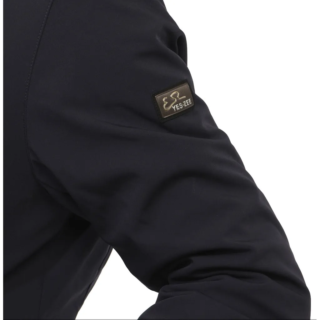 Yes Zee padded jacket with removable hood blue sold by Siebentaschen product image thumbnail 5