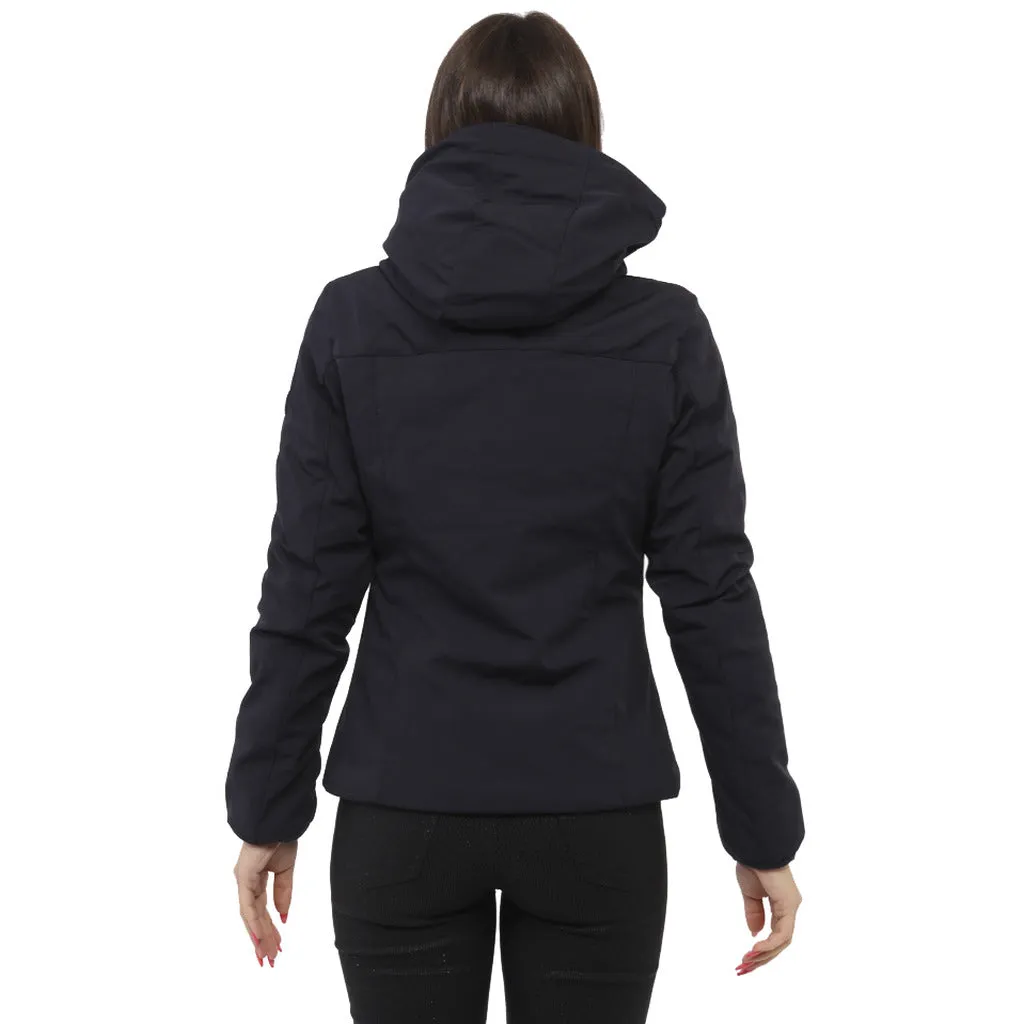 Yes Zee padded jacket with removable hood blue sold by Siebentaschen product image thumbnail 2