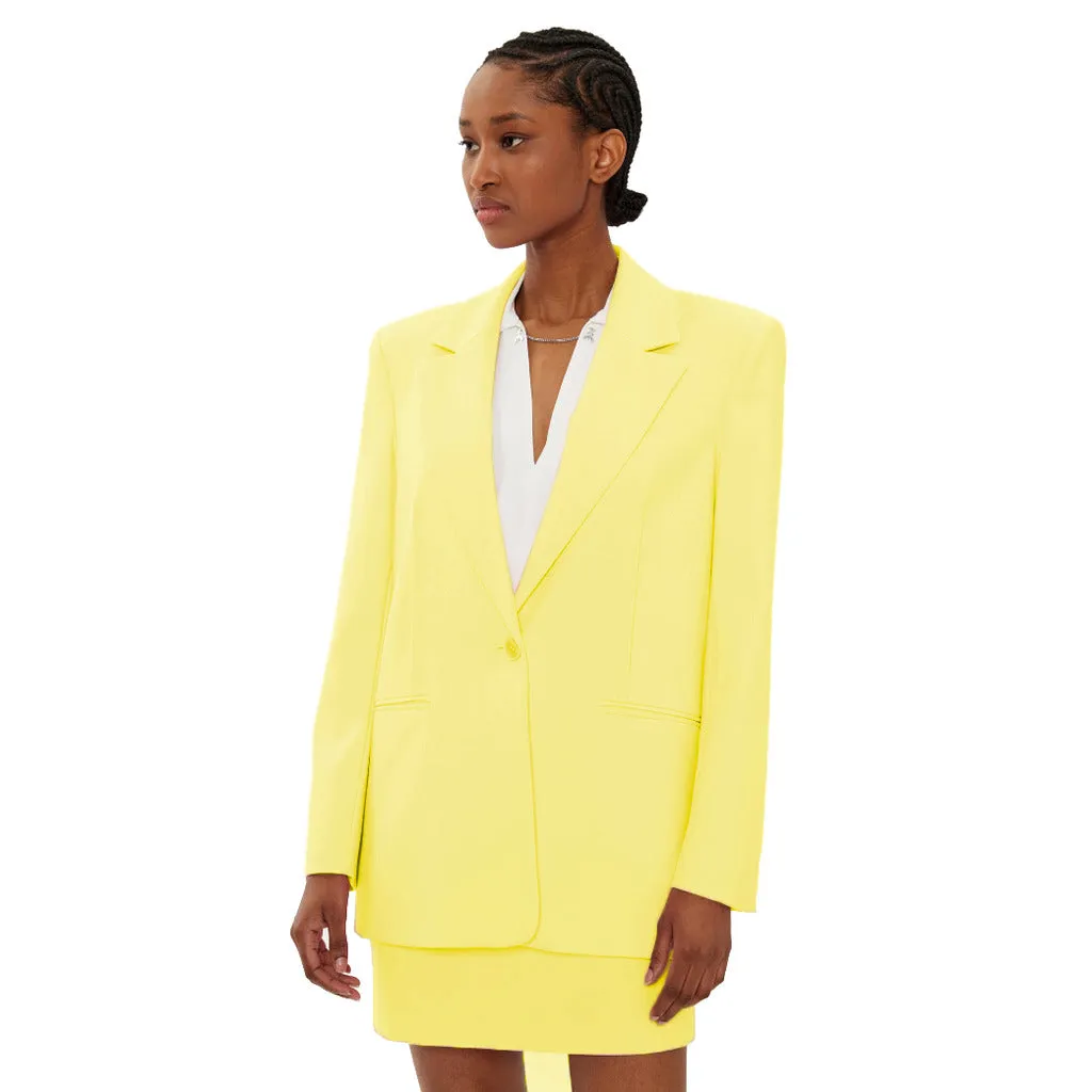 patrizia pepe - Formal Jacket - 8s0494-a106-giallo sold by Siebentaschen