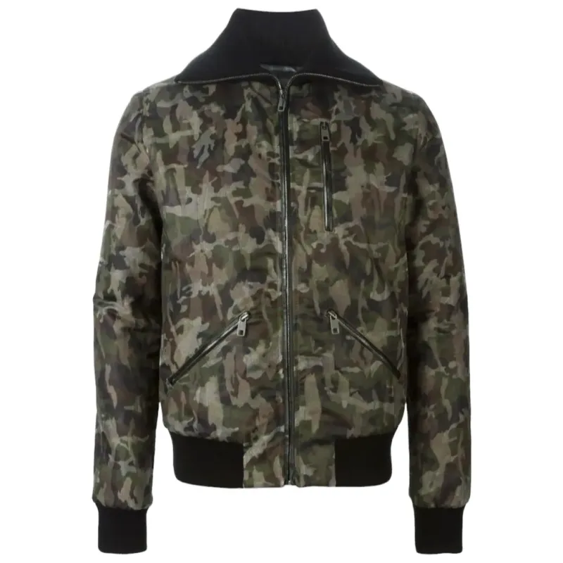 dolce & gabbana - Jackets - g9eu2t-g7duz-camouflage sold by Siebentaschen