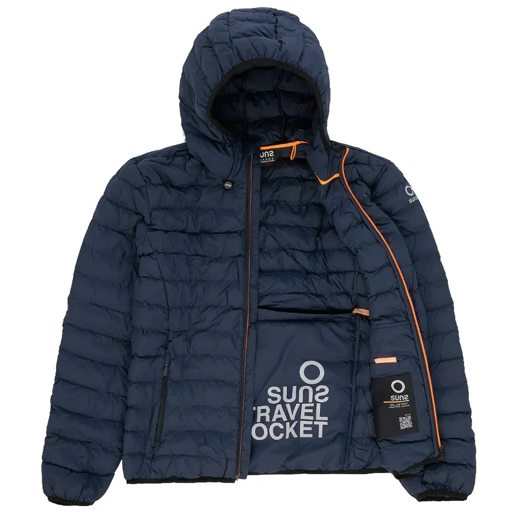 suns - Jackets - gbs53084u-bapetravel-blu sold by Siebentaschen product image thumbnail 3