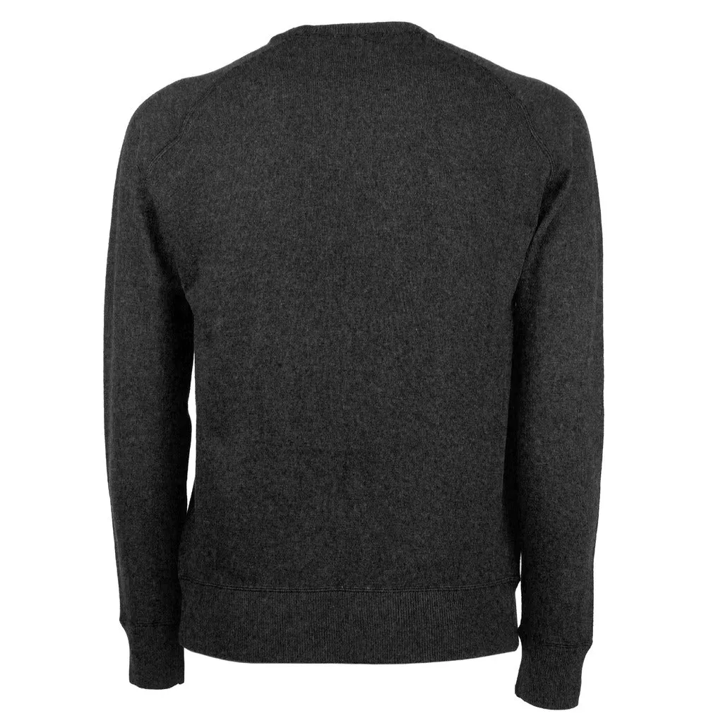 emilio romanelli - Sweaters - 87102-girocollo-antracite sold by Siebentaschen product image thumbnail 2