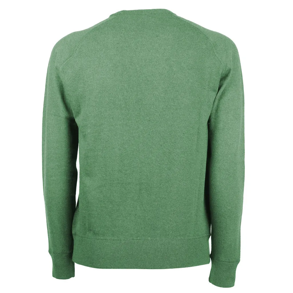 emilio romanelli - Sweaters - 87102-girocollo-malachite sold by Siebentaschen product image thumbnail 2