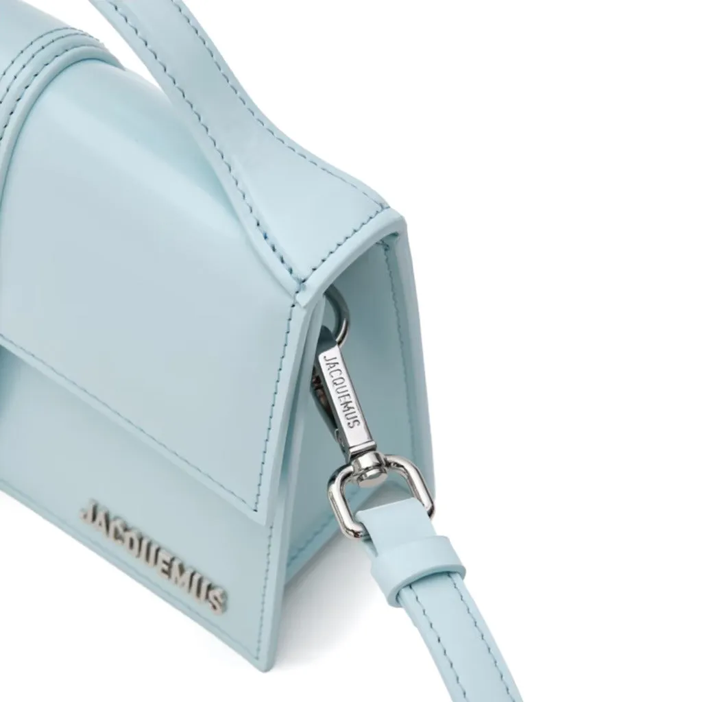 jacquemus - Crossbody Bags - baw00007-glossy-skyblue sold by Siebentaschen product image thumbnail 4