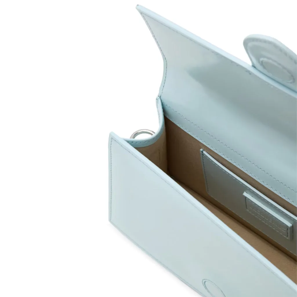 jacquemus - Crossbody Bags - baw00007-glossy-skyblue sold by Siebentaschen product image thumbnail 5