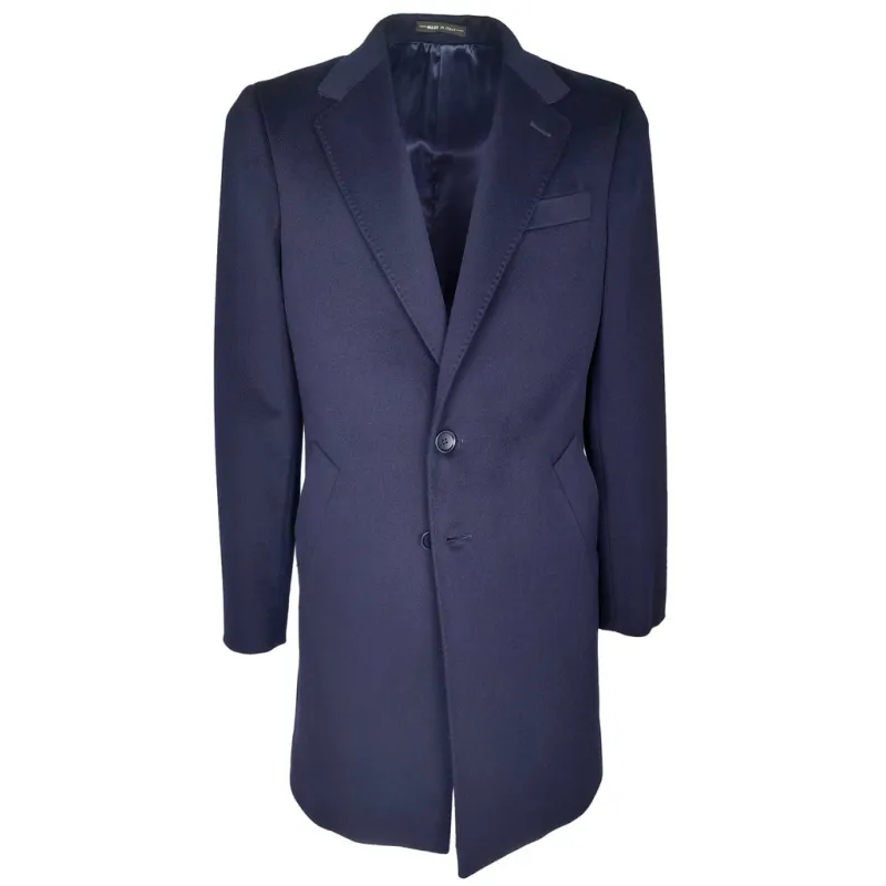 loro piana tessuto - Coats - 737804_8400-9404-blu sold by Siebentaschen