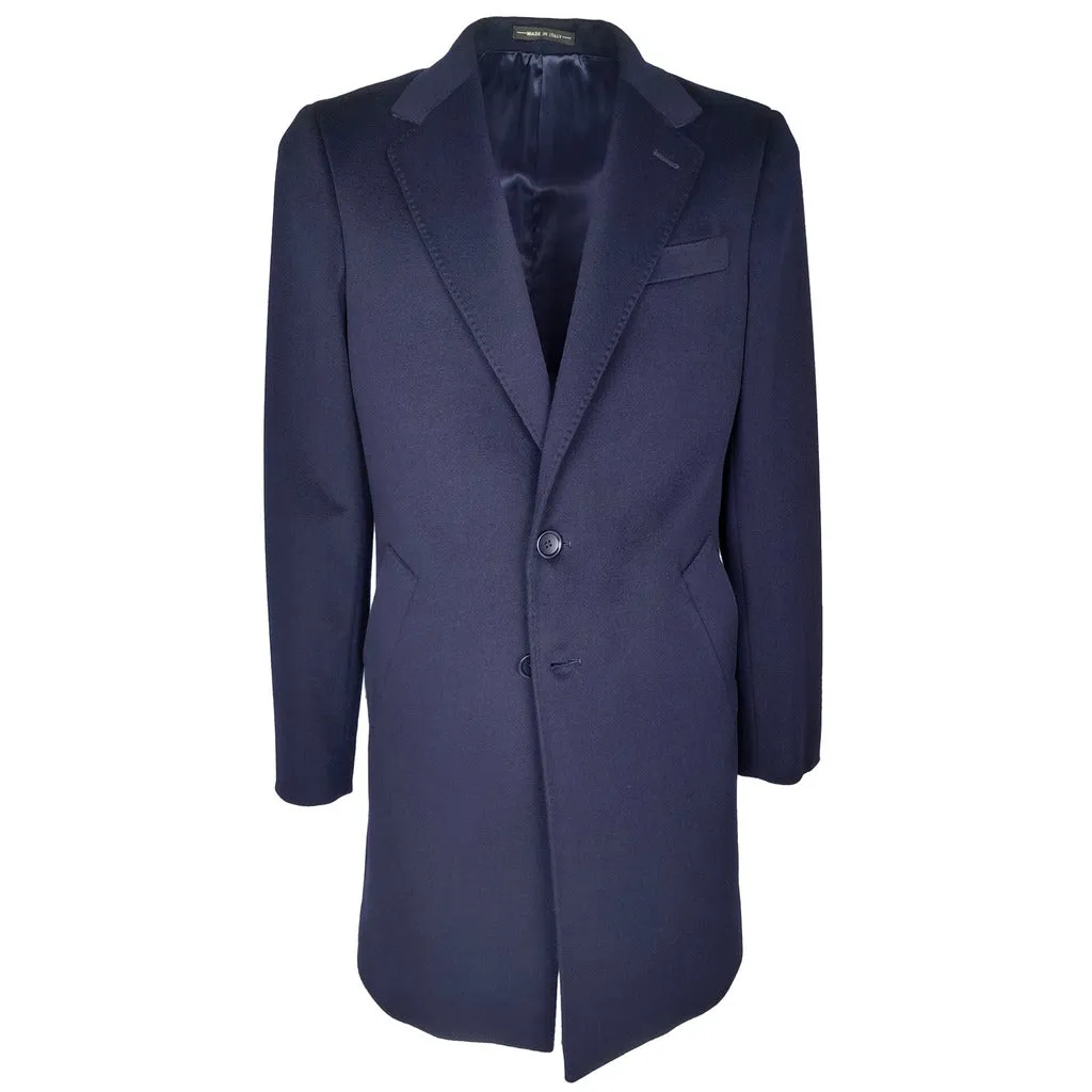loro piana tessuto - Coats - 737804_8400-9404-blu sold by Siebentaschen