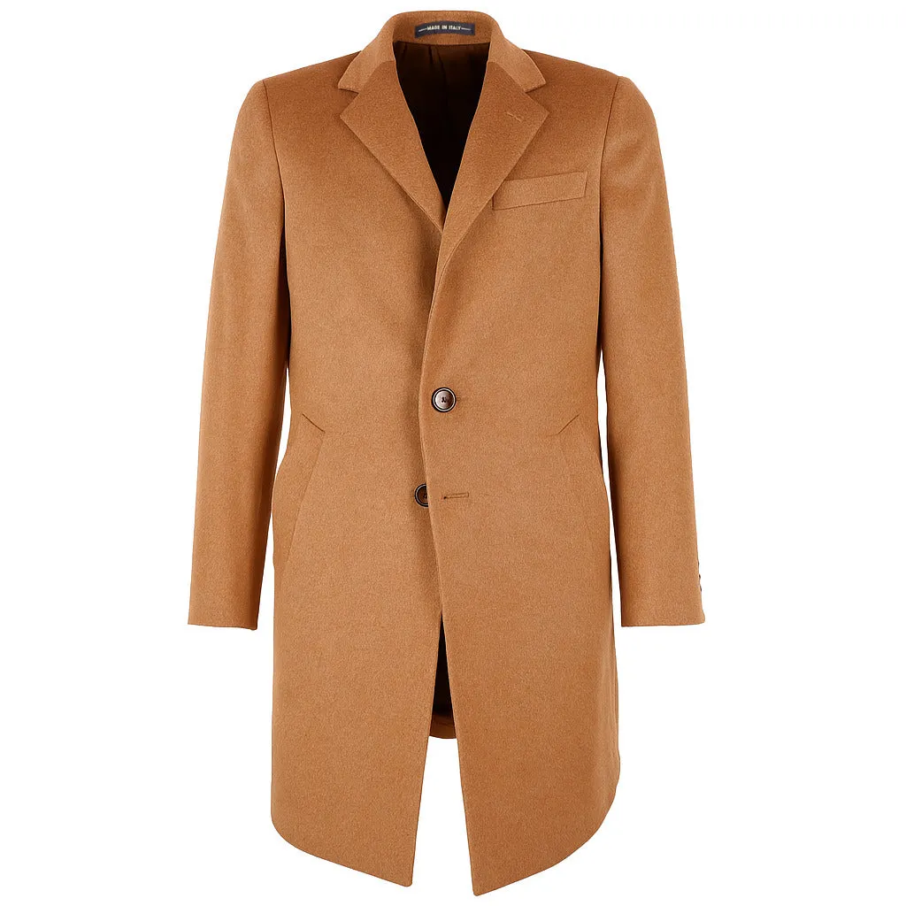 loro piana tessuto - Coats - 737804_8400-9378-camel sold by Siebentaschen