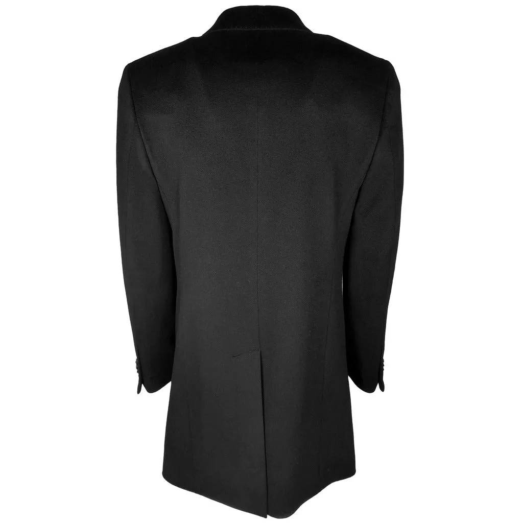 loro piana tessuto - Coats - 737804_8400-9403-nero sold by Siebentaschen product image thumbnail 2