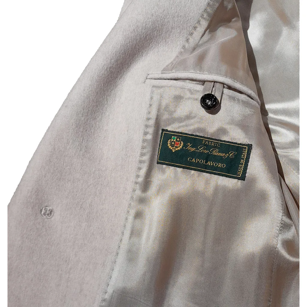 loro piana tessuto - Coats - 737804_8400-9380-beige sold by Siebentaschen product image thumbnail 3