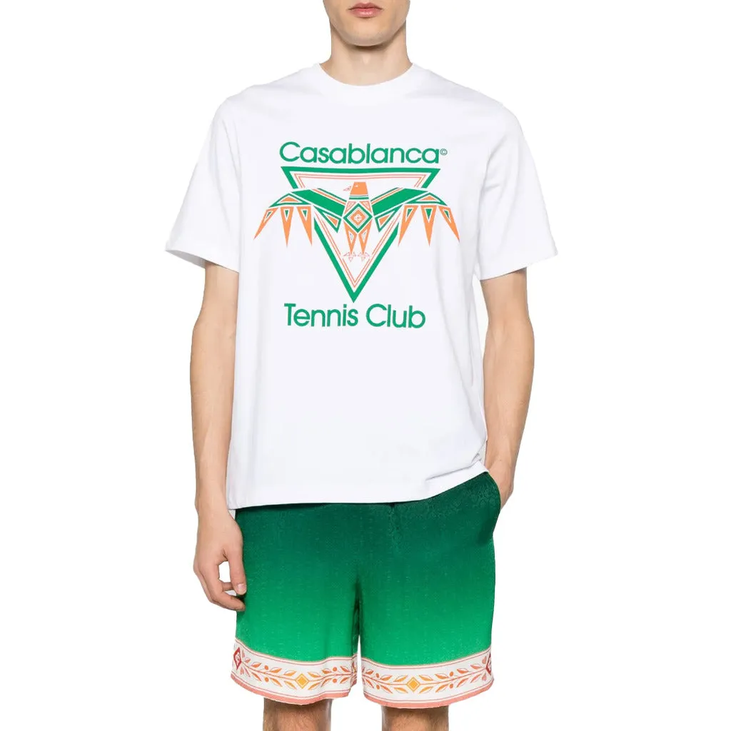 casablanca - T-shirt & Top - ms24-jts001-20white sold by Siebentaschen product image thumbnail 3