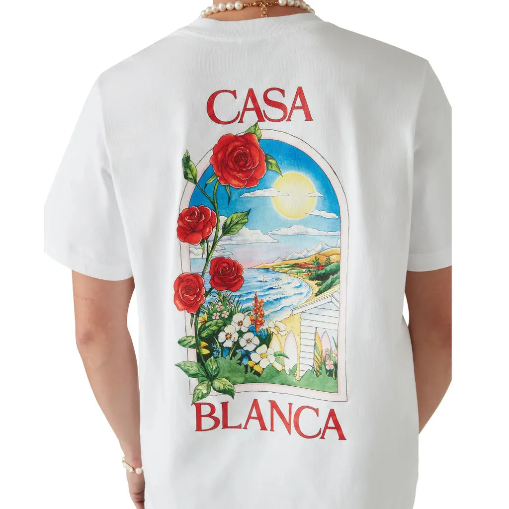 casablanca - T-shirt & Top - ms25-jts001-12white sold by Siebentaschen product image thumbnail 3