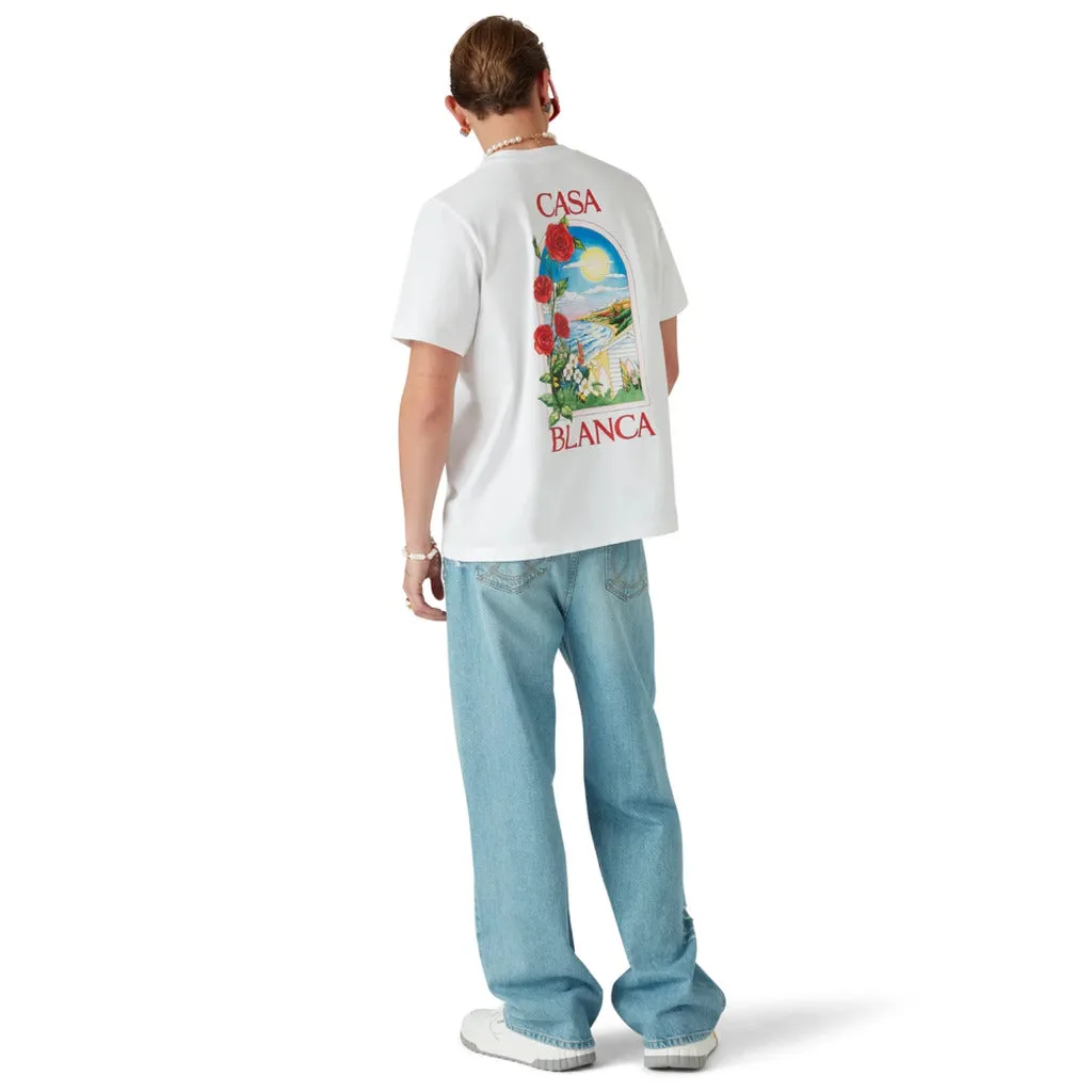 casablanca - T-shirt & Top - ms25-jts001-12white sold by Siebentaschen product image thumbnail 4