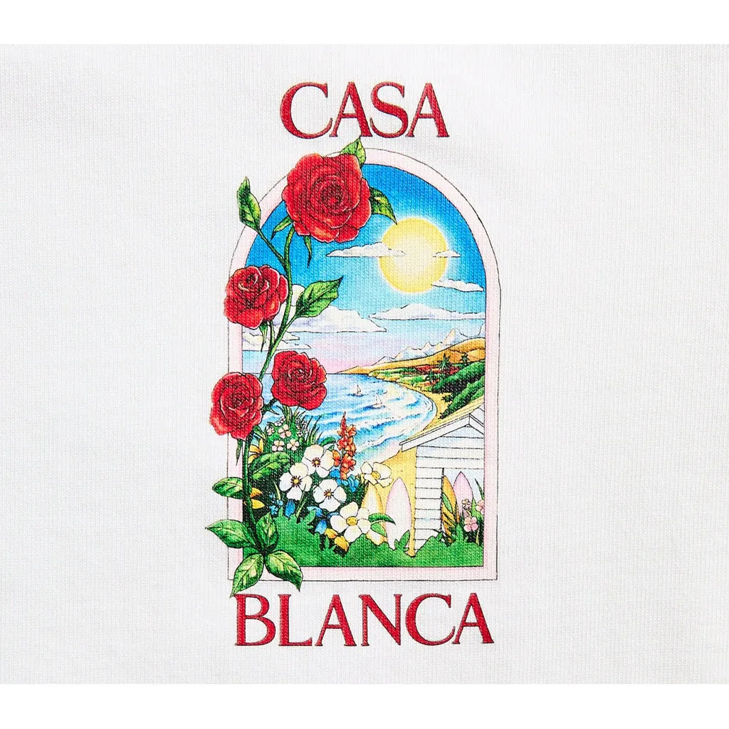 casablanca - T-shirt & Top - ms25-jts001-12white sold by Siebentaschen product image thumbnail 5