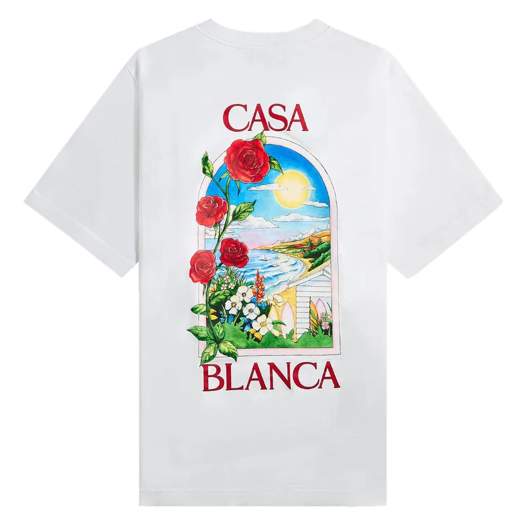 casablanca - T-shirt & Top - ms25-jts001-12white sold by Siebentaschen product image thumbnail 2