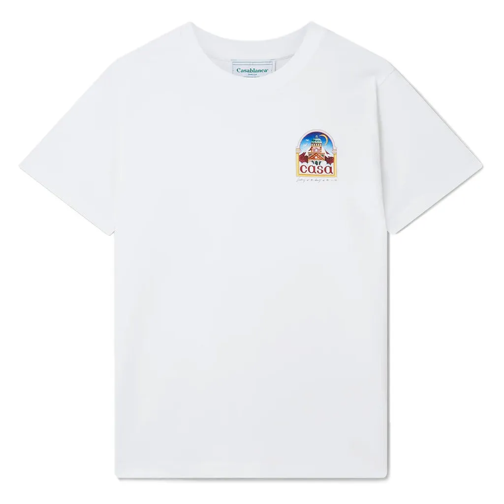 casablanca - T-shirt & Top - umf23-jts001-09bianco sold by Siebentaschen