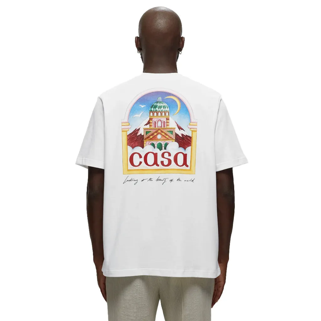 casablanca - T-shirt & Top - umf23-jts001-09bianco sold by Siebentaschen product image thumbnail 4