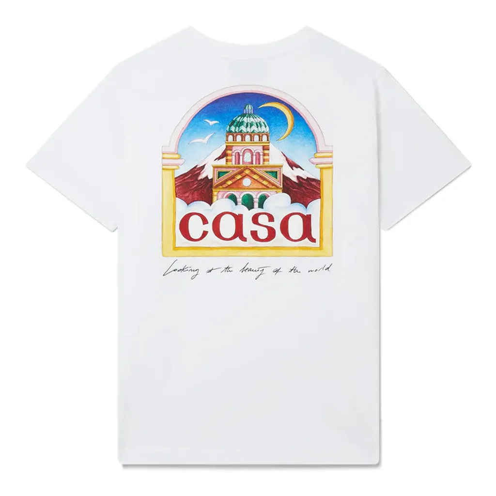 casablanca - T-shirt & Top - umf23-jts001-09bianco sold by Siebentaschen product image thumbnail 2