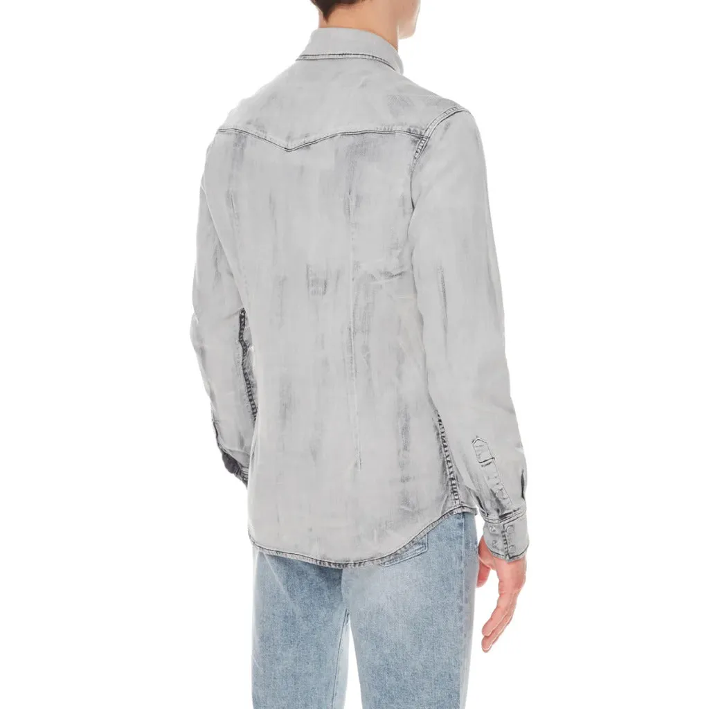 dolce & gabbana - Shirts - g5ex7d-g8dm1-grigio sold by Siebentaschen product image thumbnail 2