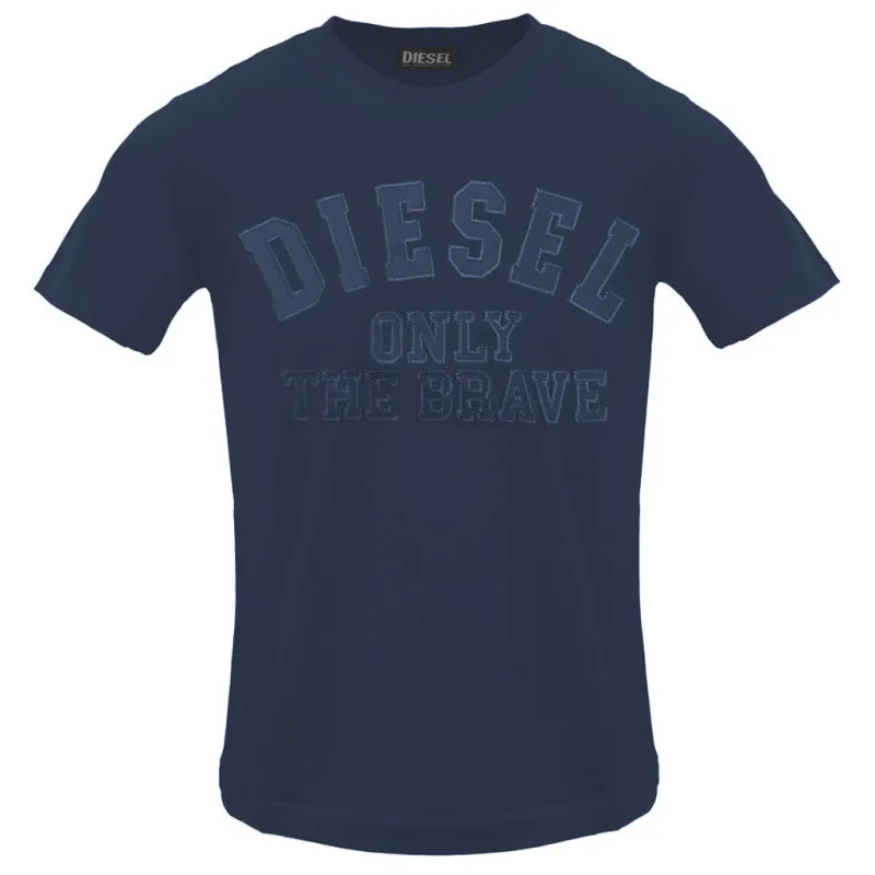 diesel - T-shirt & Top - a19699-rhqbf-blu sold by Siebentaschen