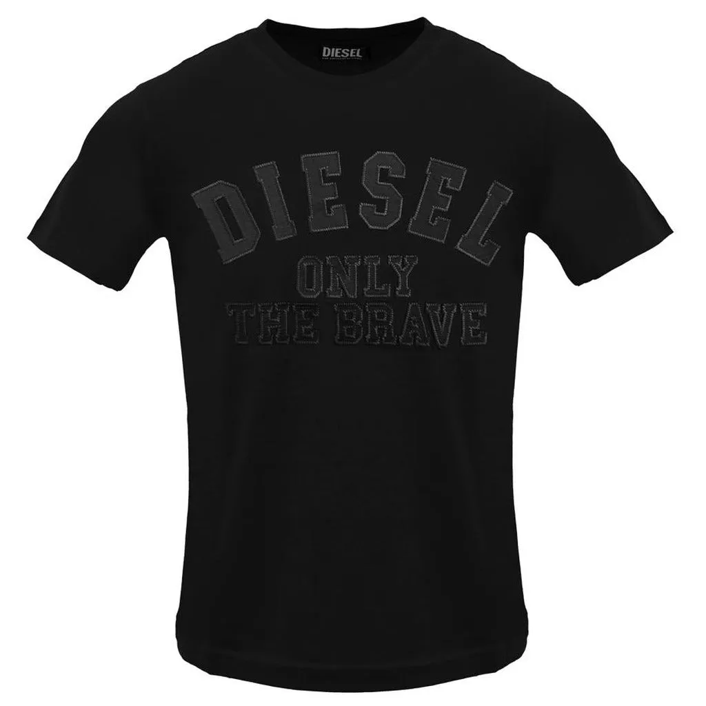 diesel - T-shirt & Top - a19699-rhqbf-nero sold by Siebentaschen