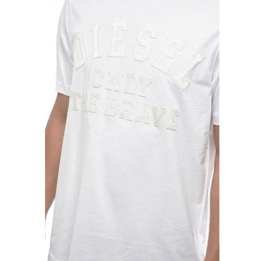 diesel - T-shirt & Top - a19699-rhqbf-bianco sold by Siebentaschen product image thumbnail 3