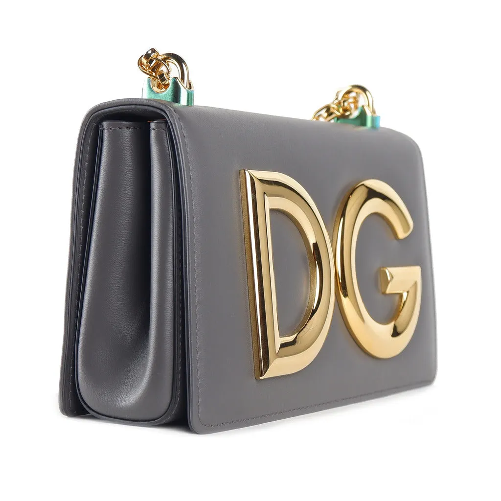 dolce & gabbana - Crossbody Bags - bb6498-b0421-grigio sold by Siebentaschen product image thumbnail 3
