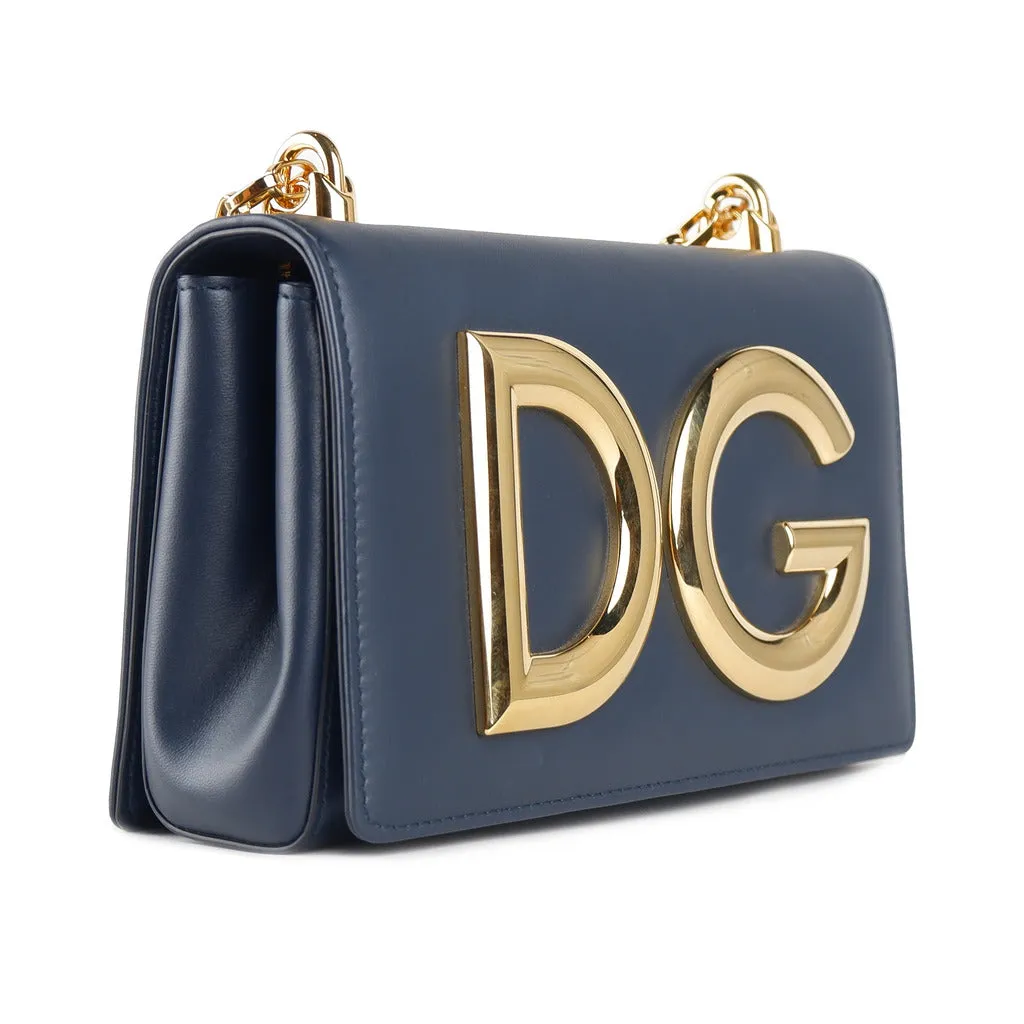 dolce & gabbana - Crossbody Bags - bb6498-b0421-blu sold by Siebentaschen product image thumbnail 3
