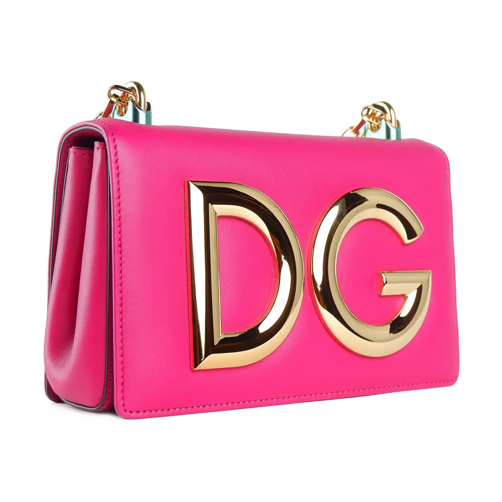 dolce & gabbana - Crossbody Bags - bb6498-b0421-fuxia sold by Siebentaschen product image thumbnail 3