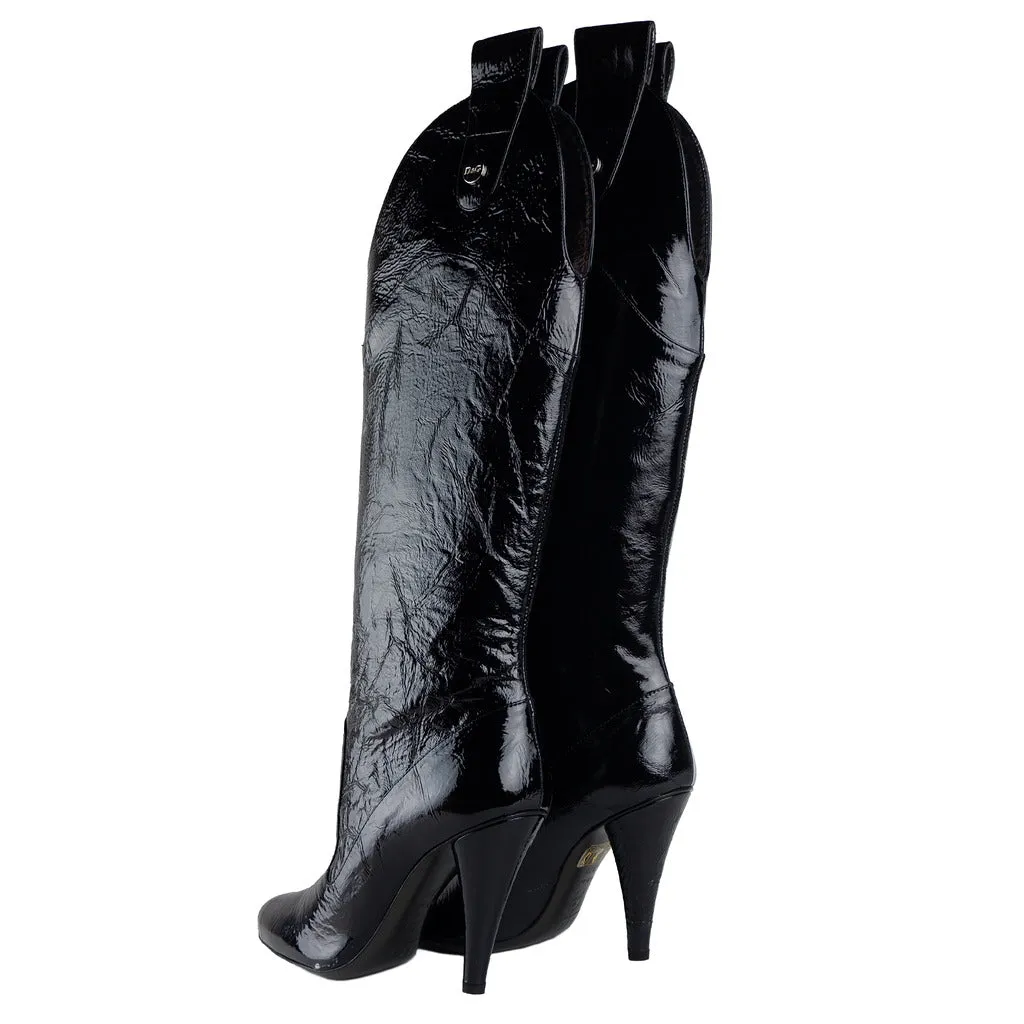 D&G - Ankle Boots - ds0405-e1408-nero sold by Siebentaschen product image thumbnail 3