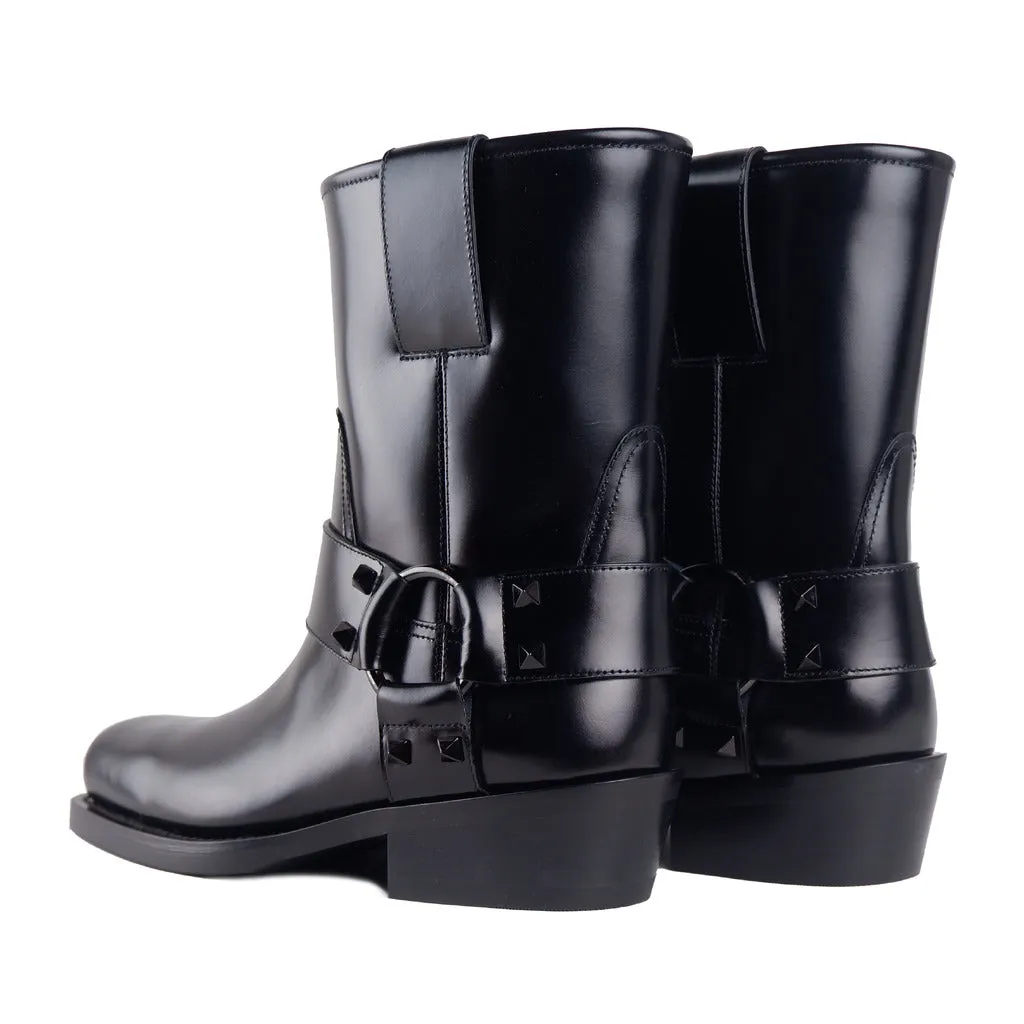 valentino garavani - Ankle Boots - 5w0s0kn4-nib-nero sold by Siebentaschen product image thumbnail 3